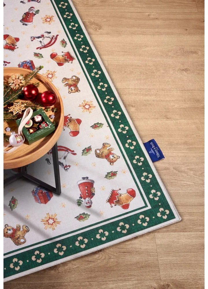 Covor verde 160x230 cm cu model de Crăciun Green Christmas – Villeroy&amp;Boch