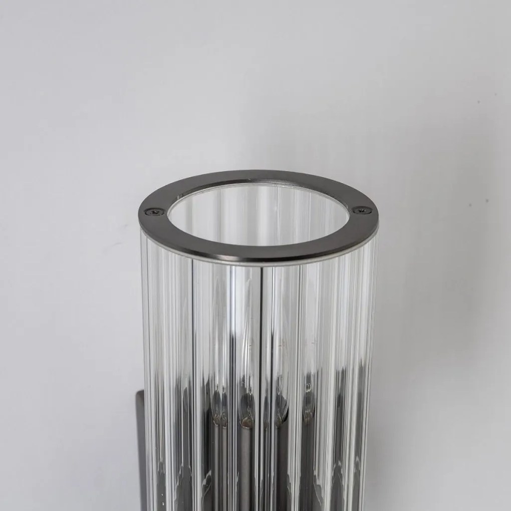 Aplica de perete design modern ARIA titan periat