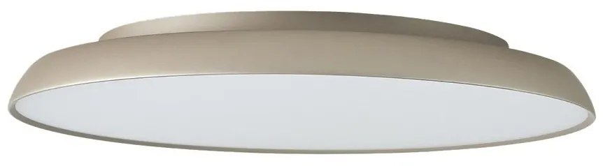 Plafoniera LED moderna CLARA top 80 CCT SWITCH dimm champagne