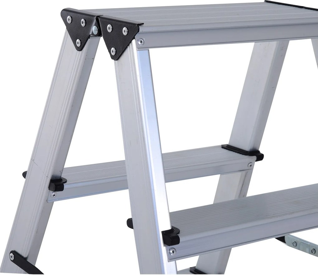 Scara cu 3 trepte Aluminiu