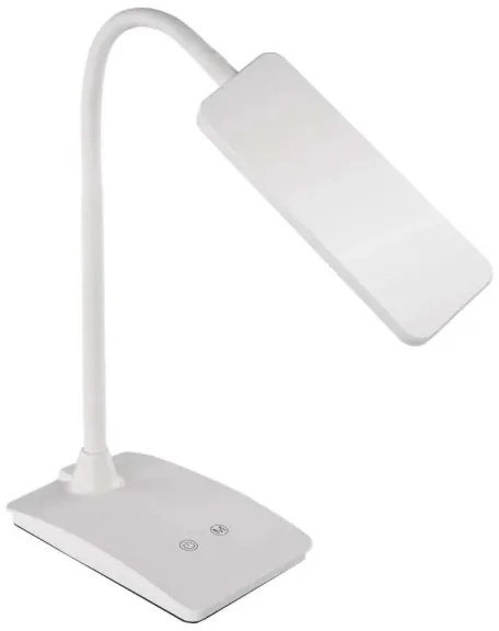 Lampă de birou LED reglabilă EDDY, 6W/230V, 3000/4500/6800K, albă