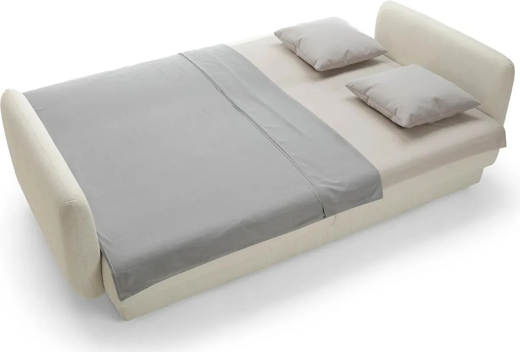 Canapea lemn masiv extensibilă Evora 230x114 cm