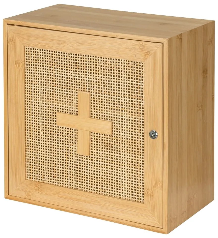 Dulap baie din bambus Wenko Allegre
