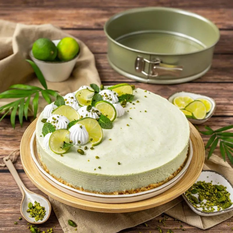 Forma de copt Zenker 7452, Rotunda, 26x7,5 cm, Acoperire ILAG Maximizing Green, Pana la 180°C, Verde