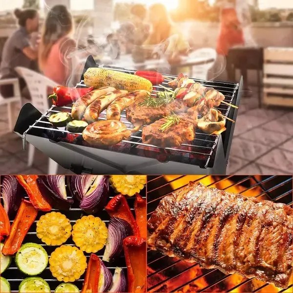 Grătar portabil pliabil - GRILLOMATE
