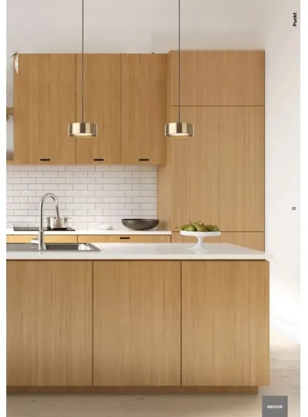 Lustră LED pe cablu PUNKT LED/6W/230V alb Redo 01-3099