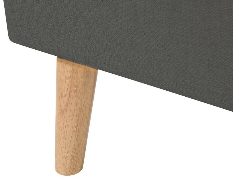 Pat pentru copii 90 cm ROME (cu somieră) (gri). Promo -39%. 1007463
