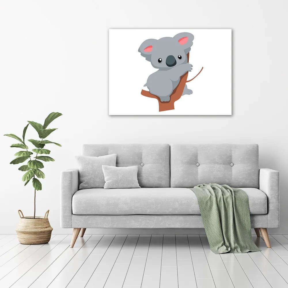 Tablou canvas Koala într-un copac