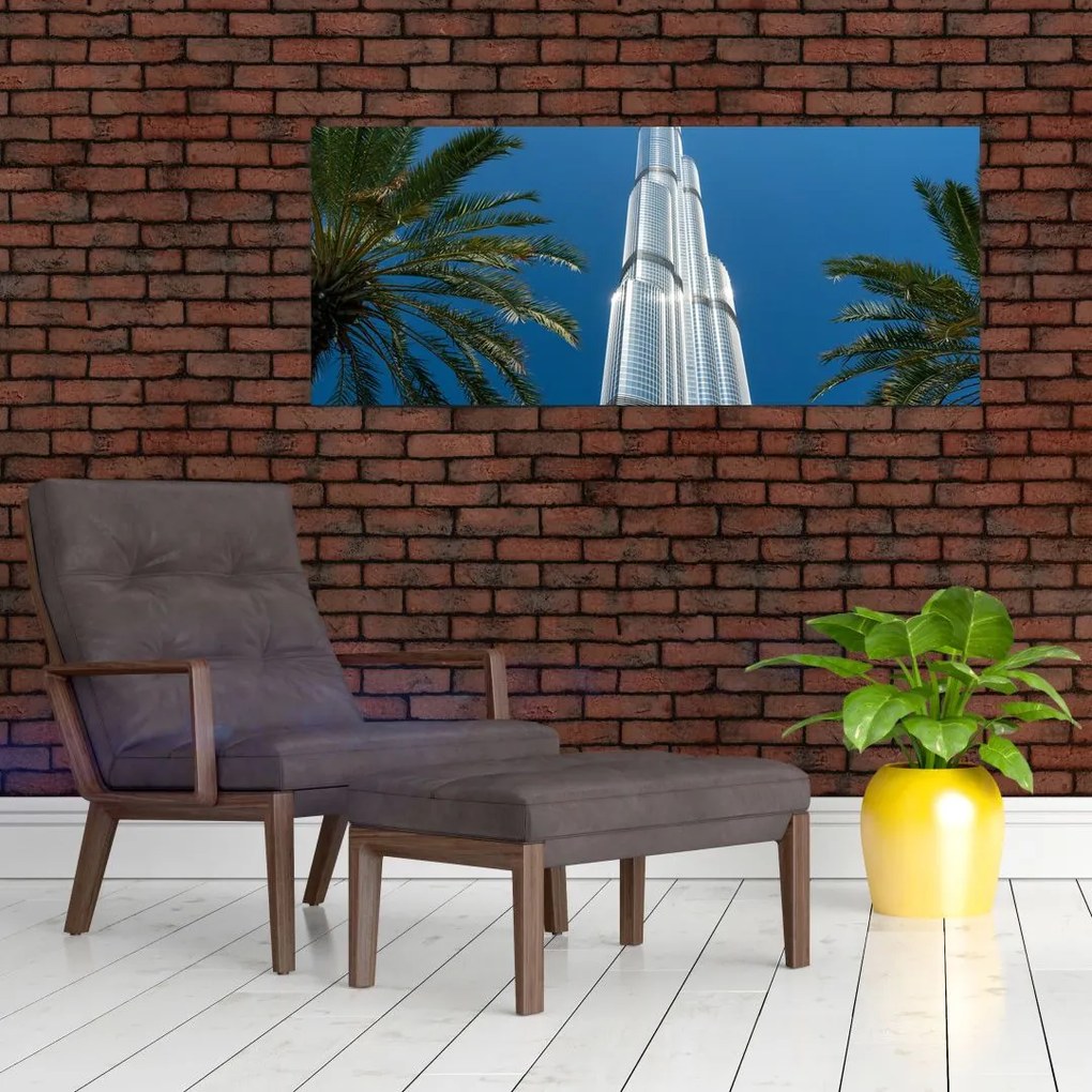 Tablou - Burj Khalifa (120x50 cm)