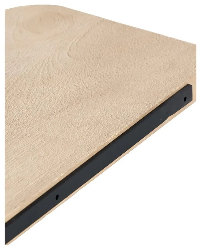 Raft în culoare naturală din lemn de mango 50 cm Tarontu – Light & Living