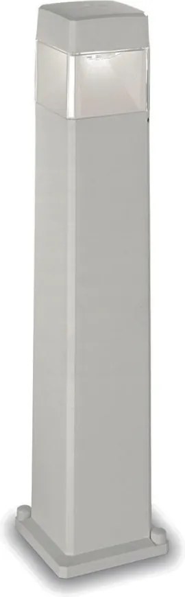 Stalp LED iluminat exterior design modern ELISA PT1 NERO