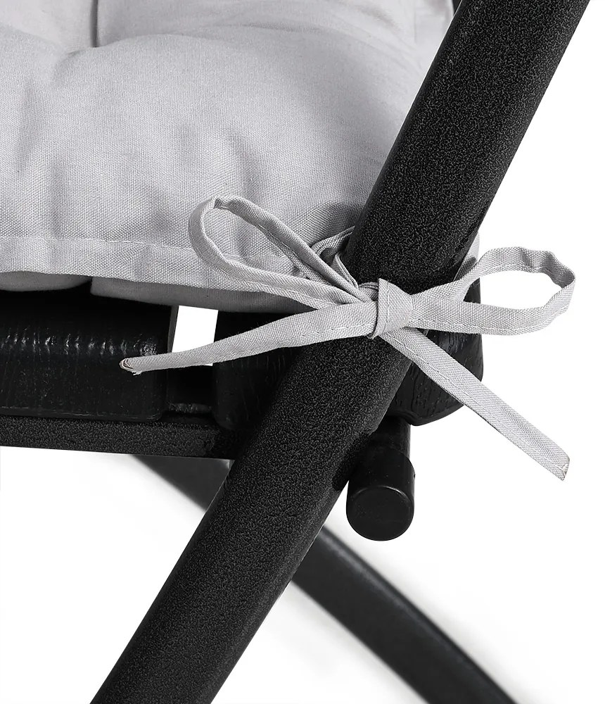 Deuba 4 x perne confortabile - gri