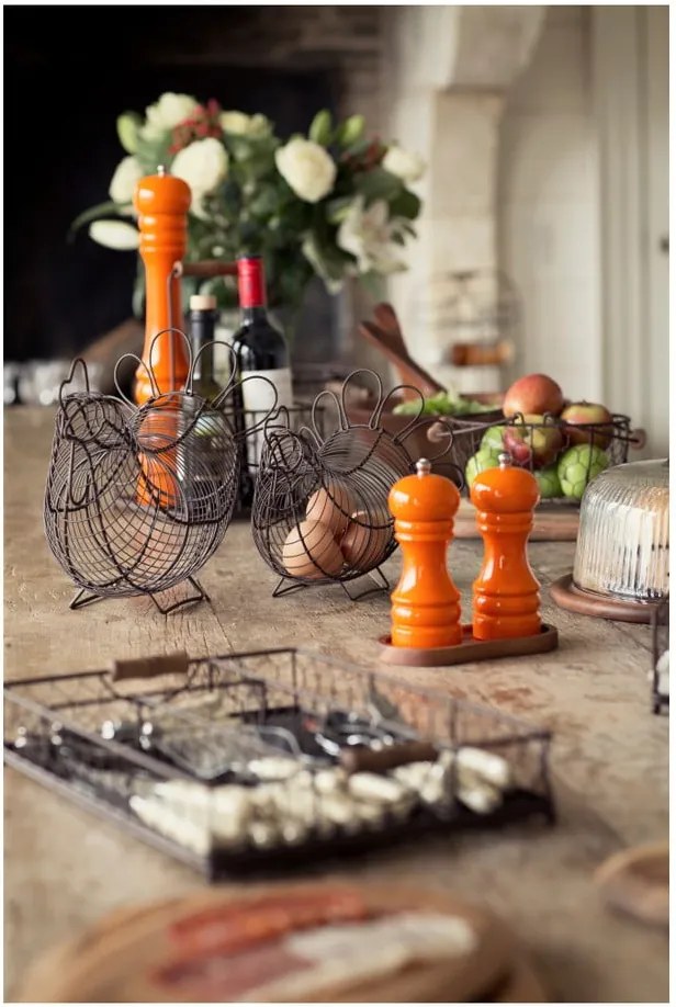 Suport din metal pentru 4 sticle T&G Woodware Provence