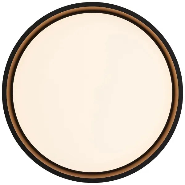 Plafonieră LED Brilliant KALMAR LED/26W/230V 3000K d. 39 cm negru