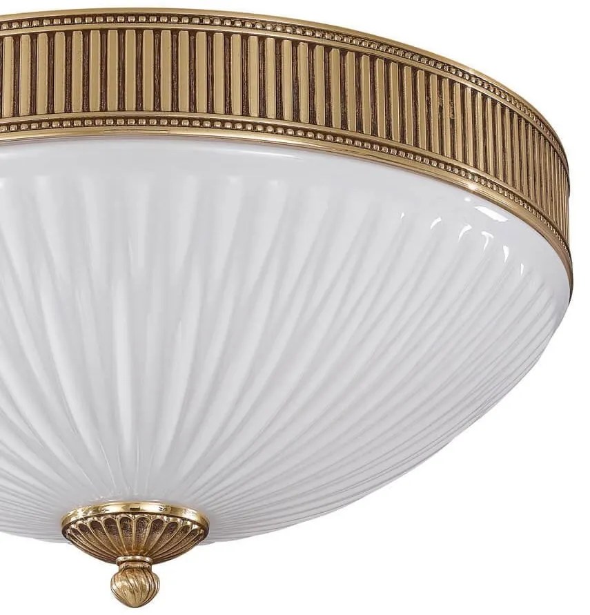 Plafoniera clasica din alama design italian 9350