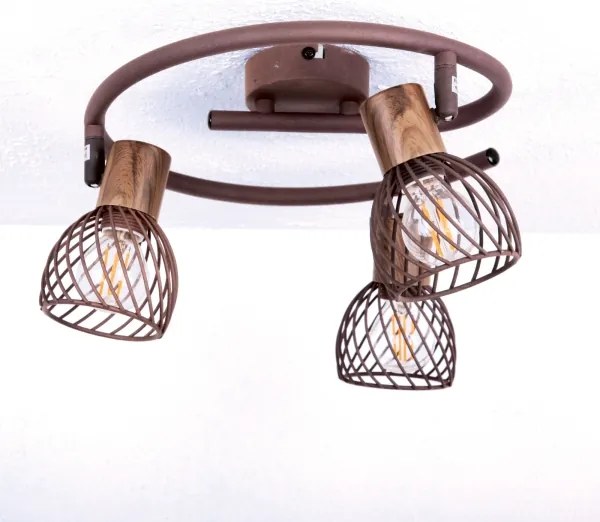 Globo 54817-3 - Lampă spot ISABELLE 3xE14/40W/230V