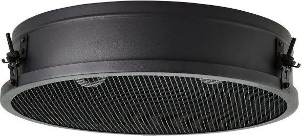 Brilliant - Plafonieră ZOIS 2xE27/28W/230V Ø 42 cm neagră