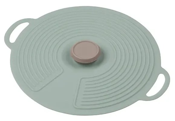 Capac din silicon Altom, salvie, diam. 20,5 cm