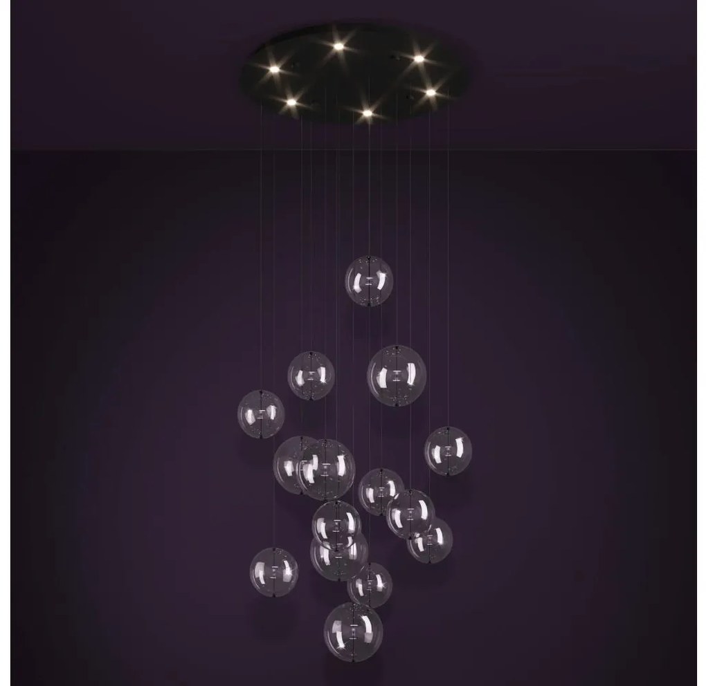 Lustră LED dimabilă pe cablu Eglo 390333 ESPARDELLO 6xLED/4,2W/230V 3000K