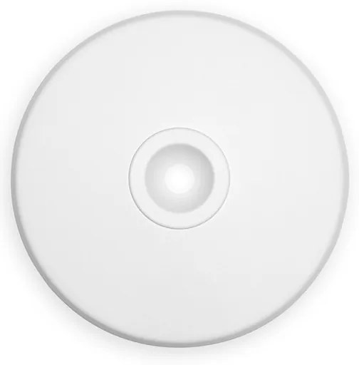 Oglindă de perete Brabantia MindSet Mineral 1005691, 5x mărire, Suport magnetic, Rezistent la coroziune, Acoperire minerală, Alb
