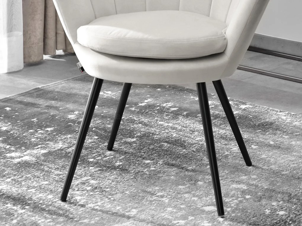 Fotoliu Lasair (gri + negru). Promo -7%. 1110152