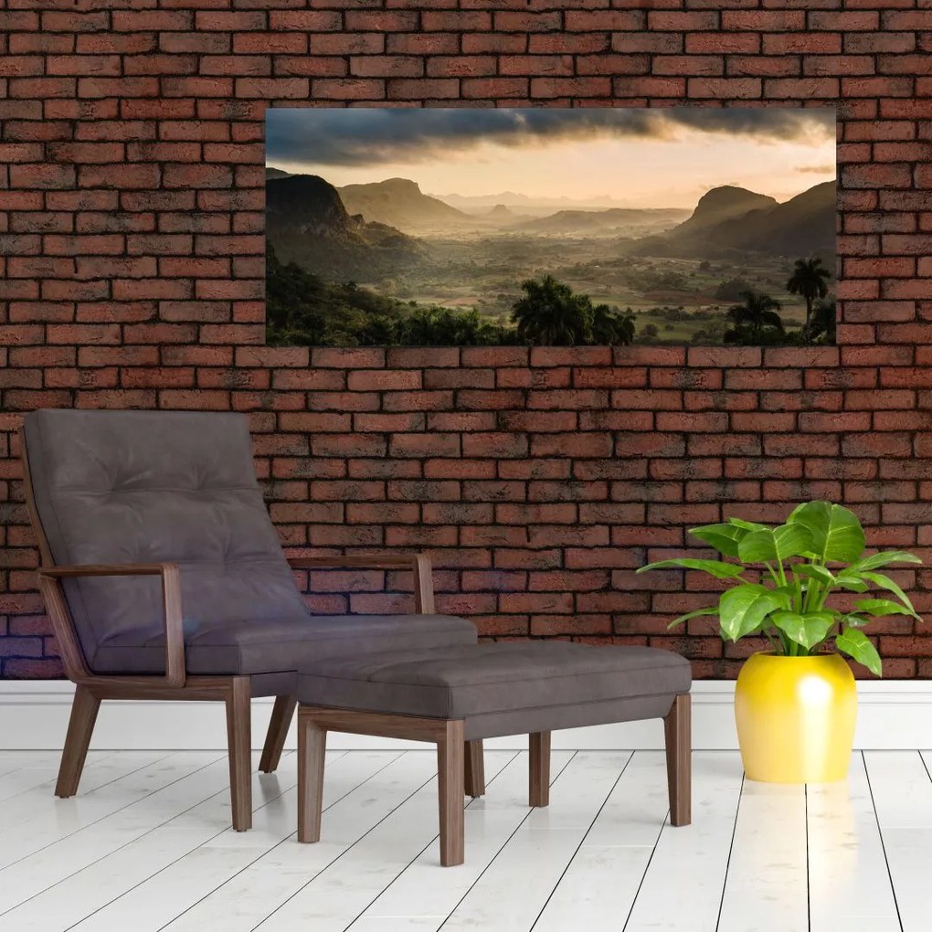 Tablou - Vîrfurile Cubaneze (120x50 cm)