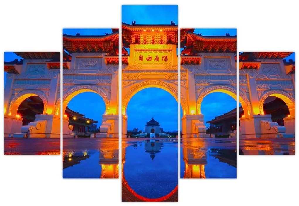 Tabloul Taiwanului (150x105 cm)