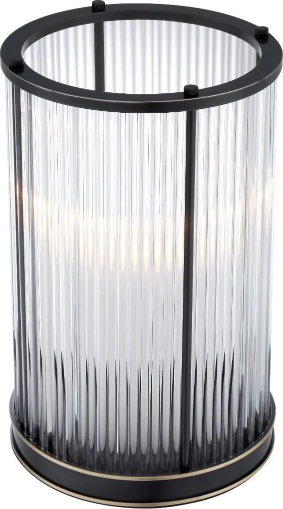 Suport lumanare design LUX Mayson M, bronz lucios 113758 HZ