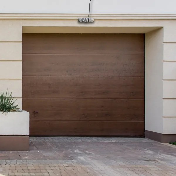 Proiector solar LED 20W cu senzor mișcare, 3,7V 1200mAh IP44 + telecomandă