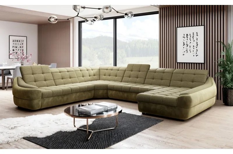 Coltar Living Extensibil Infinity XL R2 L398 x l314 cm