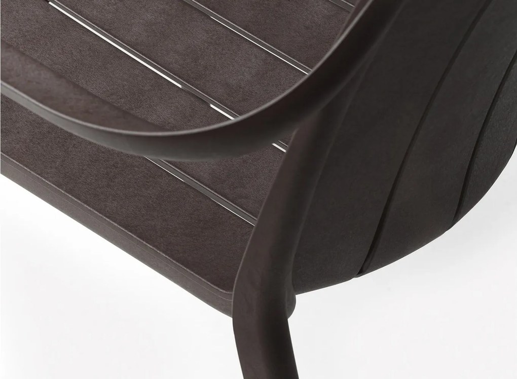 Scaun Exterior Nardi - Tiberina Armchair - Tortora