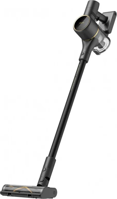 Aspirator vertical Dreame R10 Pro VTV41B, 150 AW, 3 moduri, 0,6 l, 65 min, Filtru HEPA, Indicatoare LED, Negru