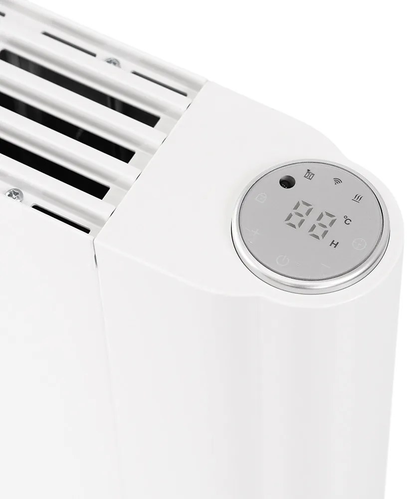 Încălzitor electric Solis 2000W alb