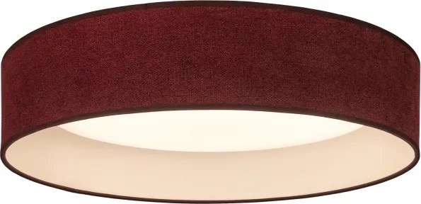 Brilagi - Plafonieră LED VELVET SIMPLE LED/24W/230V 3000K Ø 45 cm vișinie