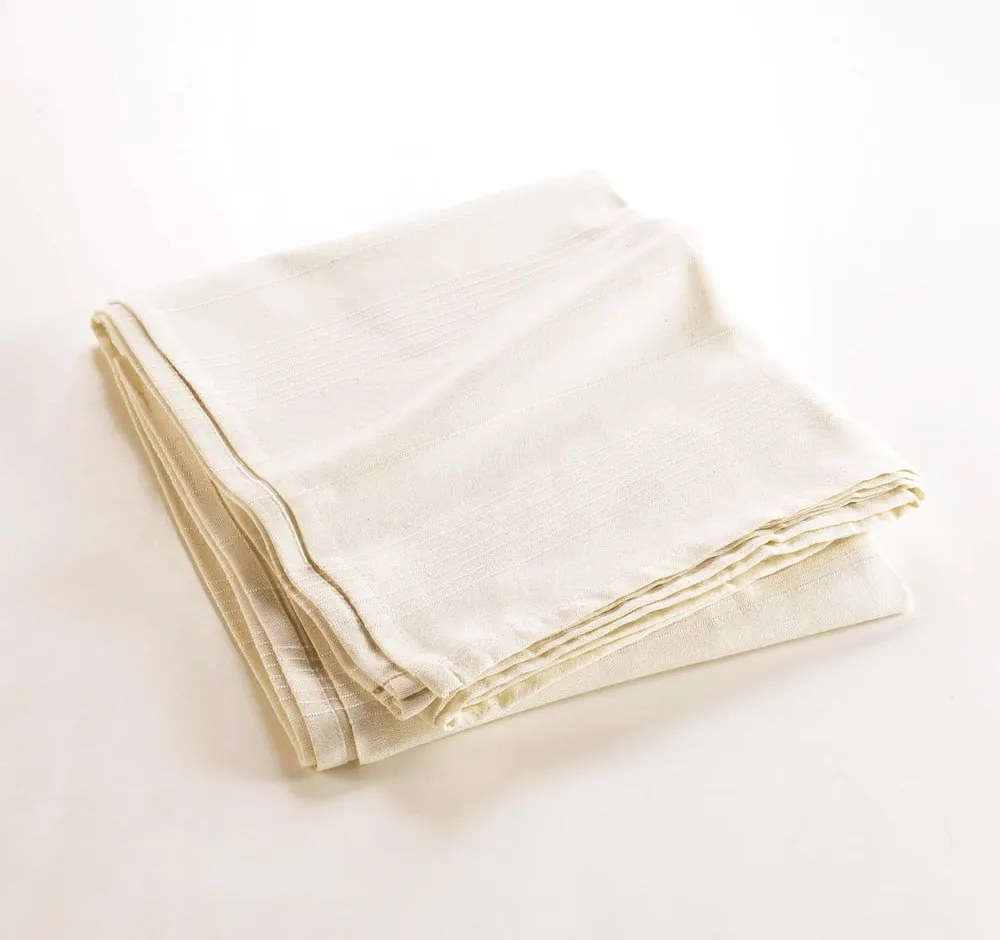 Cuvertură crem 180x220 cm Lucile – douceur d'intérieur