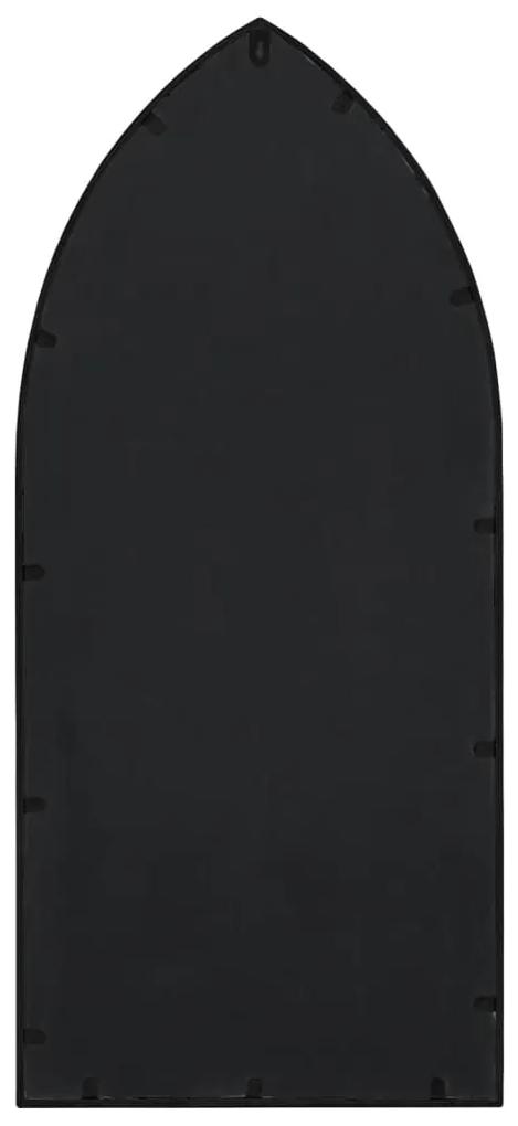 Oglinda,negru, 70x30 cm,fier, pentru utilizare in interior 1, Negru, 70 x 30 cm
