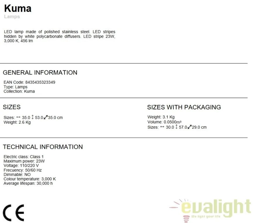 Lustra / Pendul LED design ultra-modern Kuma I SV-753108