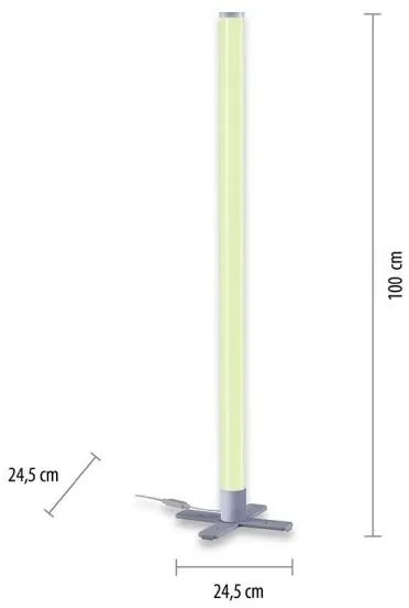 Lampă LED RGB dimabilă RINGO LED/10W/230V Leuchten Direkt 19902-21 + telecomandă