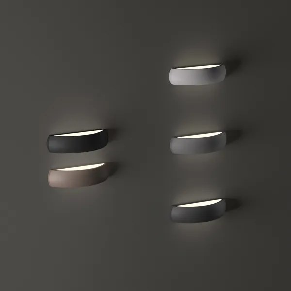 Ideal Lux - Aplica de exterior GIOVE 1xE27/60W/230V IP54 maro