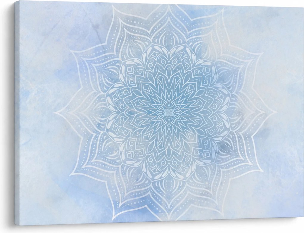 Tablou - mandala de iană (70x50 cm)