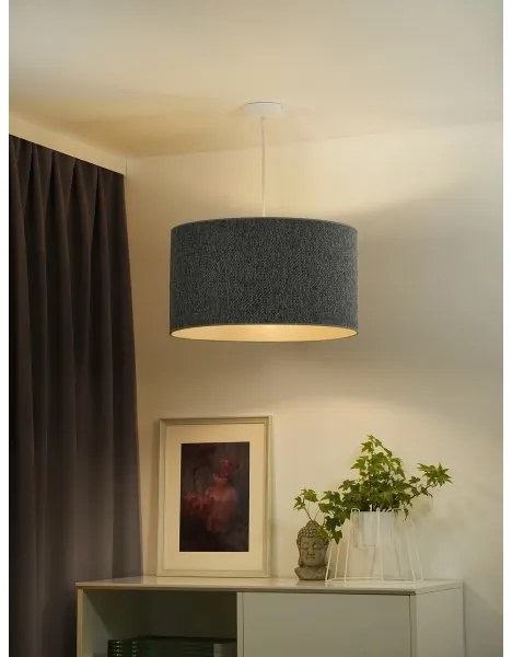 Lustră pe cablu ROLLER ECO Duolla RECYCLING 1xE27/15W/230V d. 45 cm verde