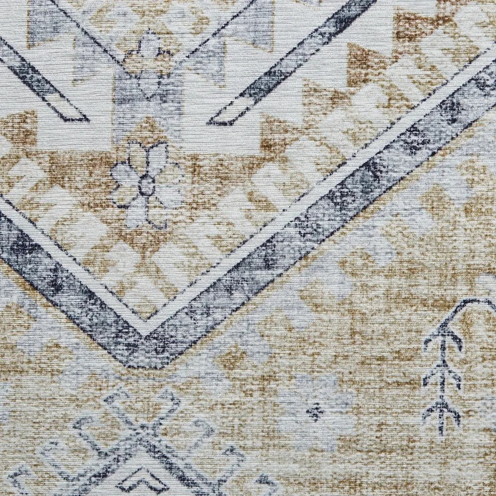 Covor de culoare gri/bej 225x60 cm Topaz - Think Rugs