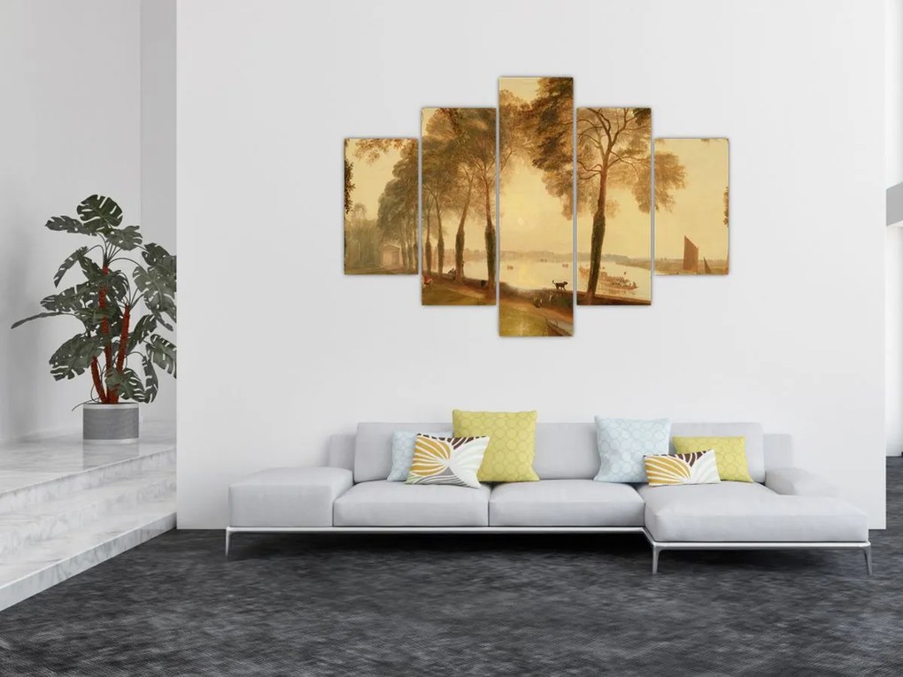 Tablou - Joseph Mallord William Turner, Mortlake Terrace, reproducere (150x105 cm)