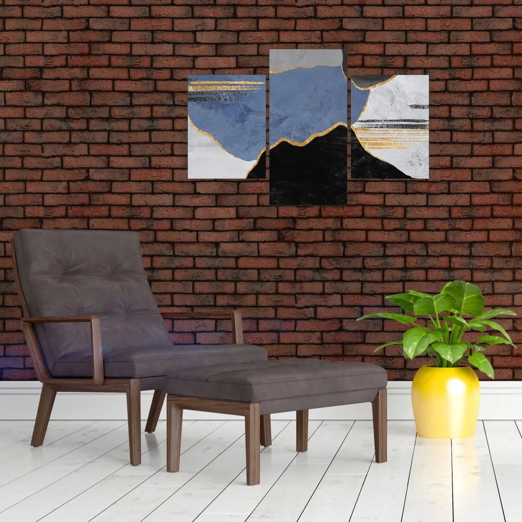 Tablou - Forme texturate (90x60 cm)