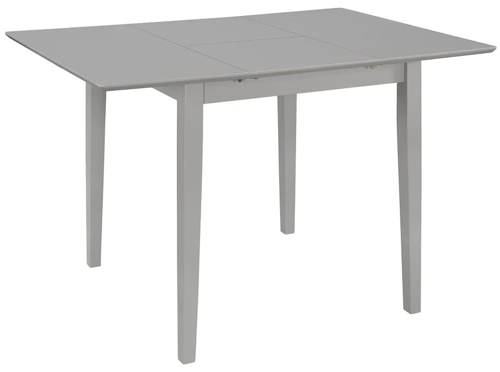 276397 vidaXL Set mobilier de bucătărie, 3 piese, gri, MDF