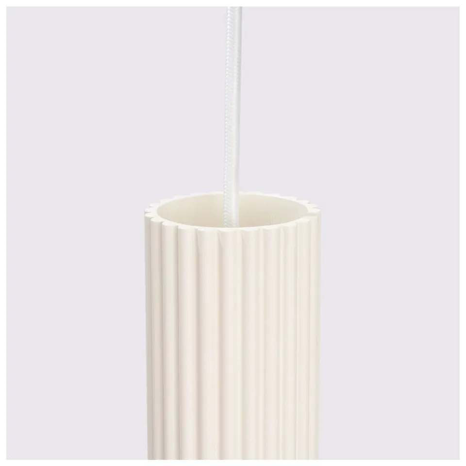 Lustră crem ø 19,5 cm Gleam – Sollux