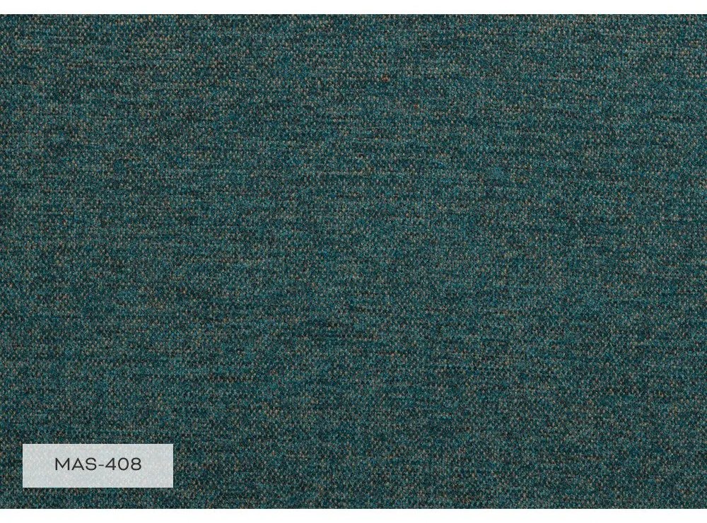 Colțar extensibil cu șezlong pe partea dreaptă Miuform Scandic Lagom, turcoaz