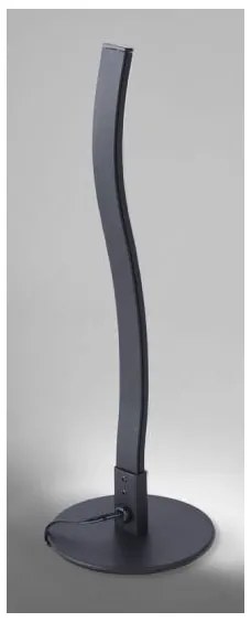 Lampă LED de masă WAWE LED/3W/230V neagră Leuchten Direkt 15128-18