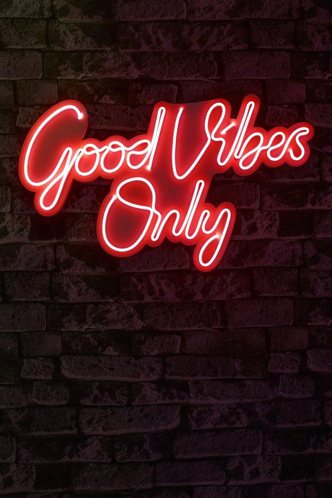 Lampa Neon Good Vibes Only 2