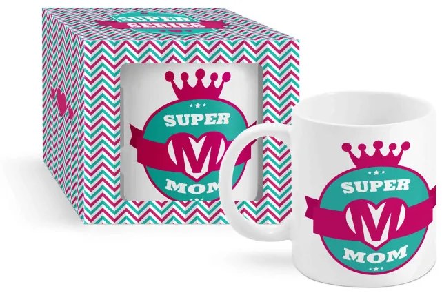 Cana 300ml, Super Mom, Bg-Tech